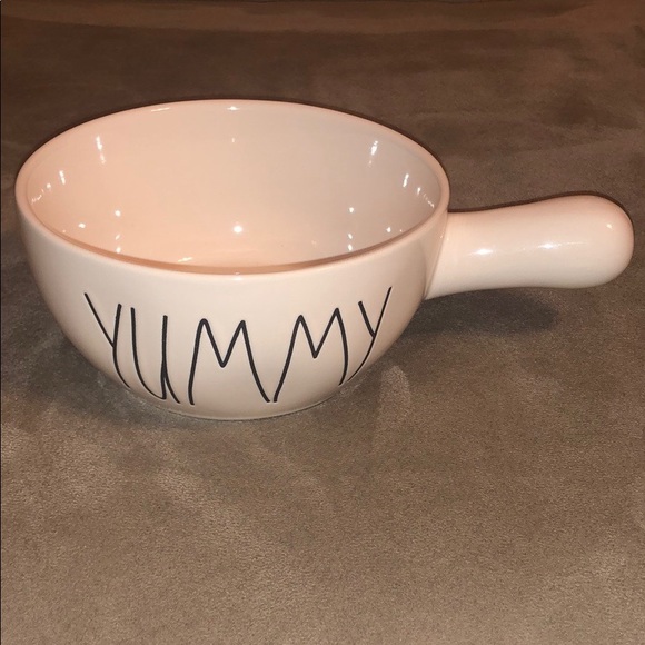 Rae Dunn Crock Bowls With Handle - Picture 3 of 5